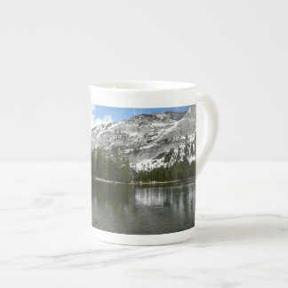 Taza De Porcelana Foto del Parque Nacional Yosemite del Lago Snowya