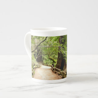 Taza De Porcelana Fotografía de la Naturaleza de Camino II de Muir W