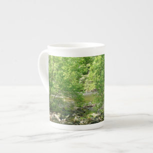Taza De Porcelana Fotografía de la naturaleza de Maryland con vistas