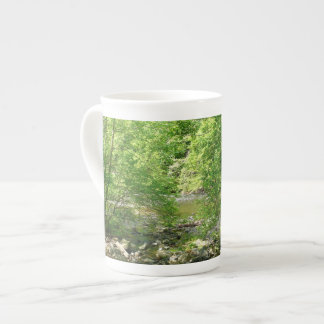 Taza De Porcelana Fotografía de la naturaleza de Maryland con vistas