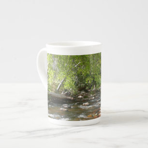Taza De Porcelana Fotografía de la naturaleza de Oak Creek II en Sed