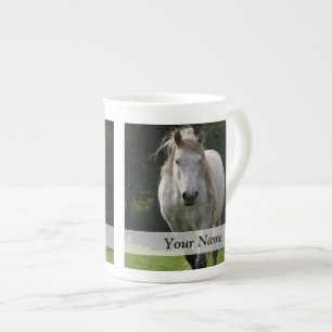 Taza De Porcelana Fotografía de pontón lindo