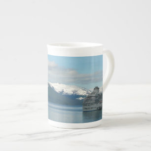 Taza De Porcelana Fotografía de viajes de crucero en Alaska