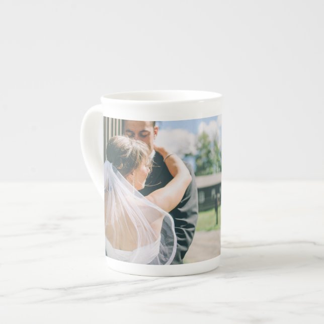 Taza De Porcelana Fotografía personalizada Hueso de China (Izquierda)