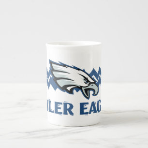 Taza De Porcelana Fowler Eagles