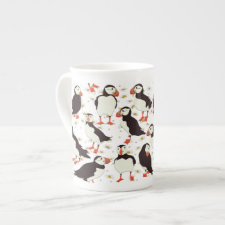 Taza De Porcelana Frailecillo