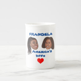Taza De Porcelana Frangela Personalizado lidera la música