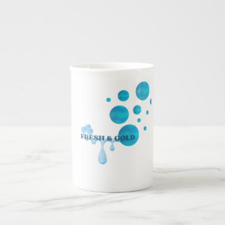 Taza De Porcelana fresco y frío