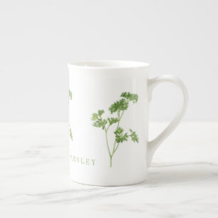 Taza De Porcelana FRESH PARSLEY Bone China Mug