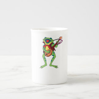 Taza De Porcelana frog