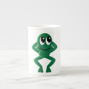 TAZA DE PORCELANA FRONTERA RELAJADA