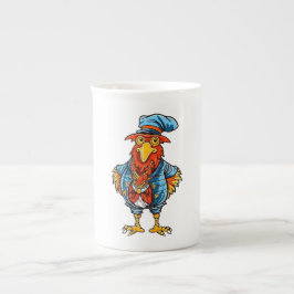 Taza De Porcelana Funny Bossy Personalizado Rooster