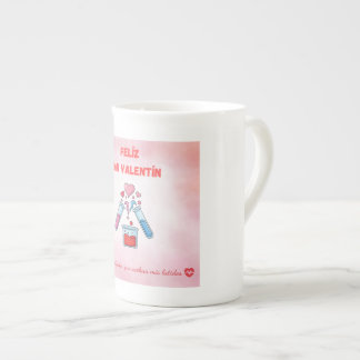 Taza De Porcelana Funny Chemistry Valentine's Mug