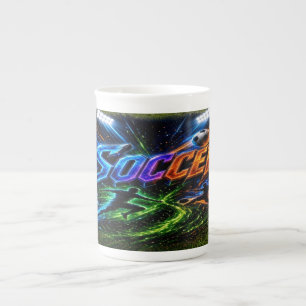 Taza De Porcelana Fútbol