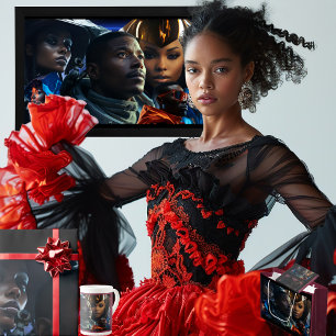 Taza De Porcelana Futuro negro