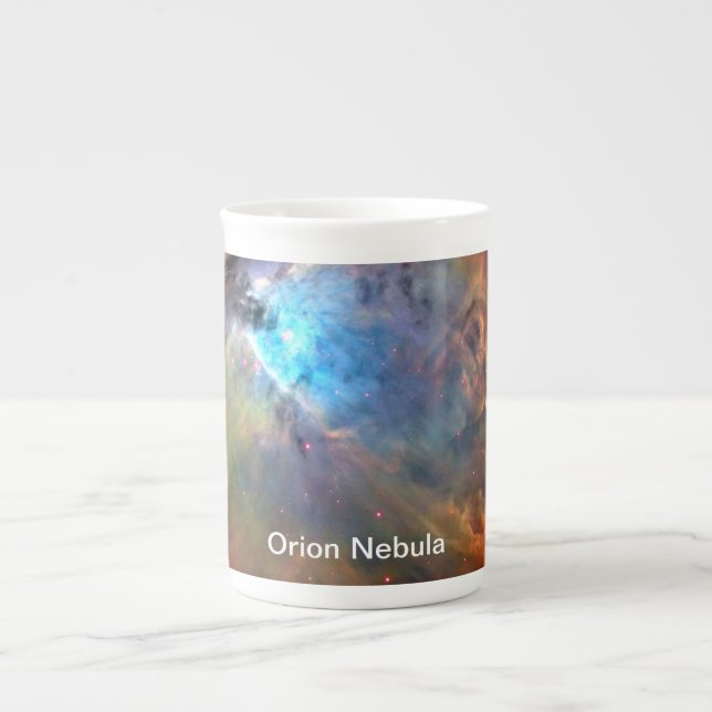 Taza De Porcelana Galaxia espacial Orion Nebula (Frente)
