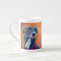 Galgo negro (a398)