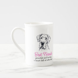 Taza De Porcelana Ganador Mejor de la Raza