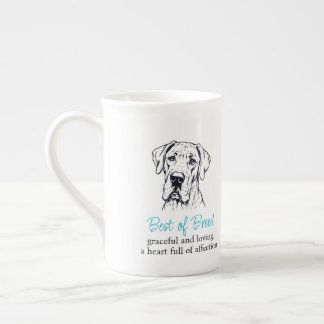 Taza De Porcelana Ganador Mejor de la Raza