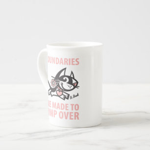 TAZA DE PORCELANA GATITO DEL MALO DE BETTY