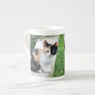 Taza De Porcelana Gato Fantasma de la Ópera