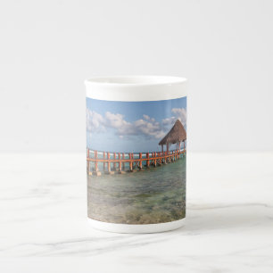 Taza De Porcelana Gazebo mexicano