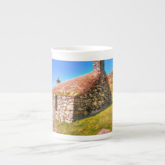 Taza De Porcelana Gearrannan, Isla de Lewis