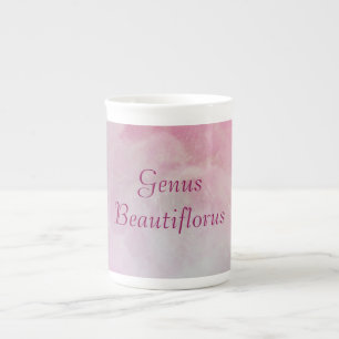 Taza De Porcelana "Genus Beautiflorus" Mug