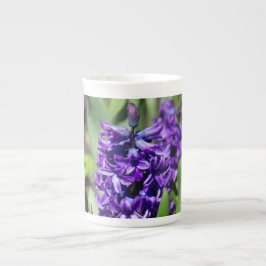 Taza De Porcelana Geocinth azul en primavera