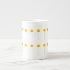 Taza De Porcelana Gerbera daisy Mug