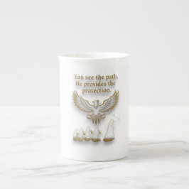 Taza De Porcelana God protection