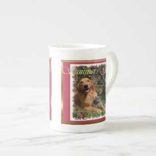 Taza De Porcelana Golden Retriever Aovers Art Gifts