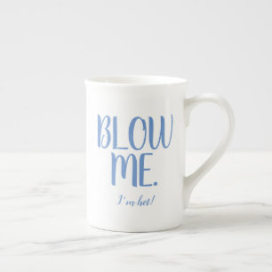 Taza De Porcelana Golpear mi abrazadera