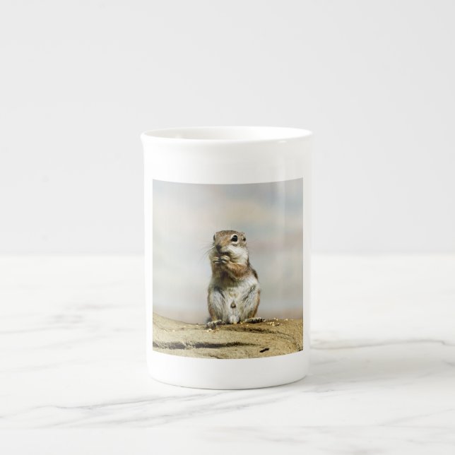 Taza De Porcelana Gopher_005 (Frente)