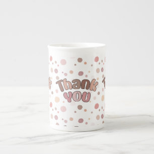 Taza De Porcelana Gracias 