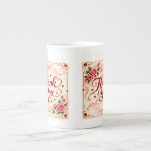 Taza De Porcelana Gracias