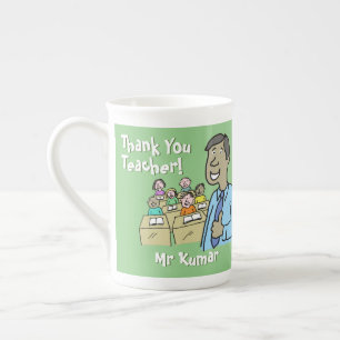 Taza De Porcelana Gracias a un profesor asiático