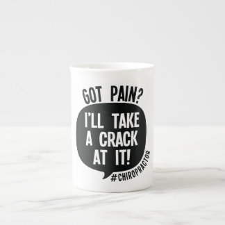 Taza De Porcelana Gracioso Quiropráctico Mug