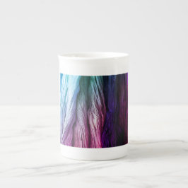 Taza De Porcelana Gradiente púrpura café Mug
