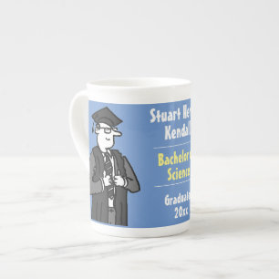 Taza De Porcelana Graduación conmemorativa de titulación