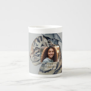 Taza De Porcelana Graduación única