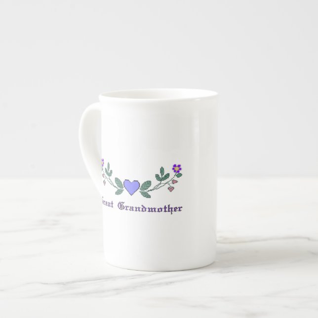 Taza De Porcelana Gran Abuela CS Mug (Izquierda)
