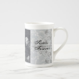 Taza De Porcelana "Grandes Hermanas"- ¡Grasa de vida de cangrejo! Pu