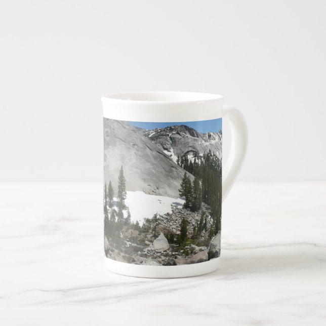 Taza De Porcelana Granito de nieve domina Panorama en Yosemite (Derecha)