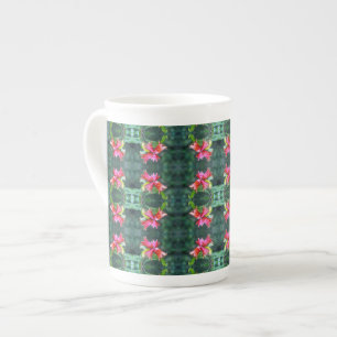 Taza De Porcelana Granjas en crecimiento