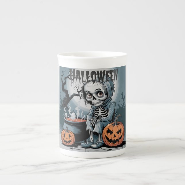 Taza De Porcelana Graveyard Mug (Frente)