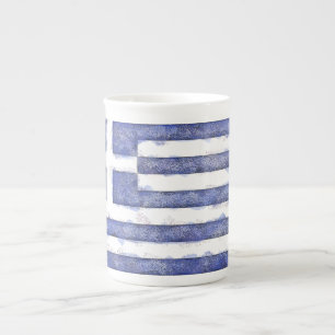 Taza De Porcelana Grecia