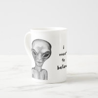 Grey Alien , quiero creer