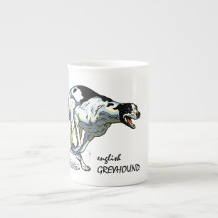 Taza De Porcelana greyhound inglés