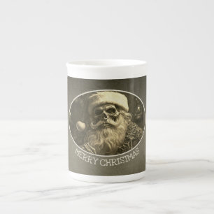 Taza De Porcelana Grim Navidad - Santa Esqueleto 65609